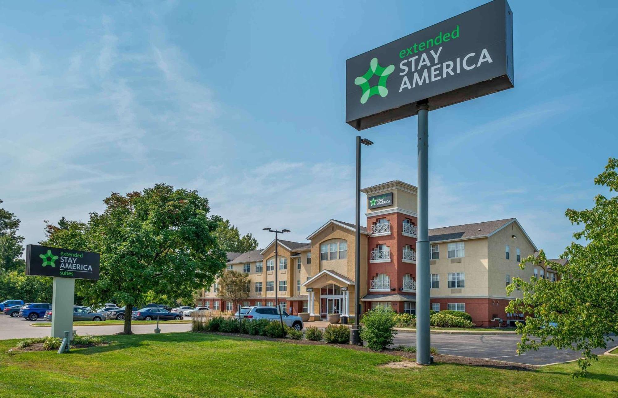 Extended Stay America Suites - Indianapolis - Northwest - I-465 Dış mekan fotoğraf