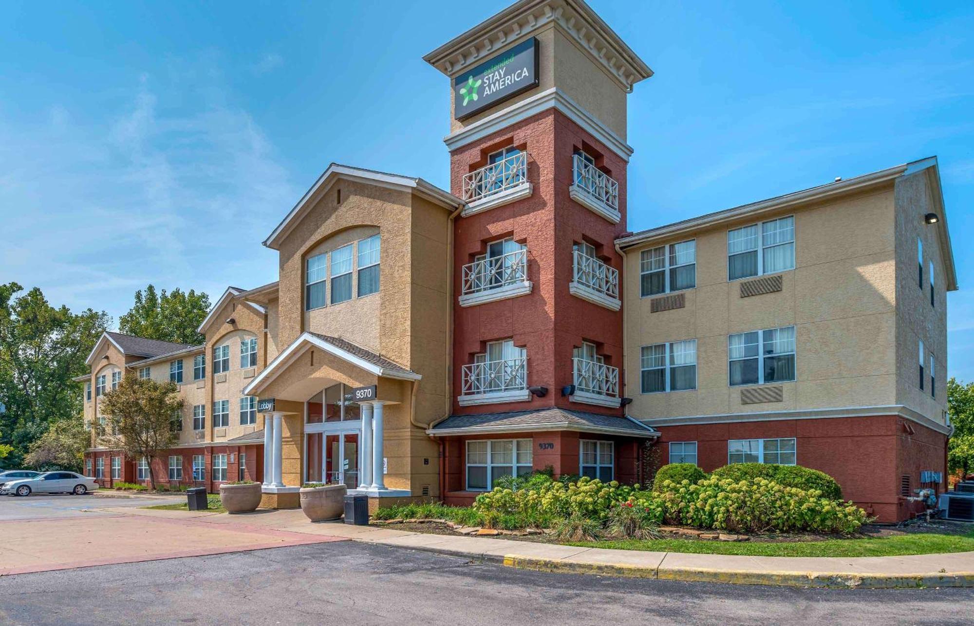 Extended Stay America Suites - Indianapolis - Northwest - I-465 Dış mekan fotoğraf