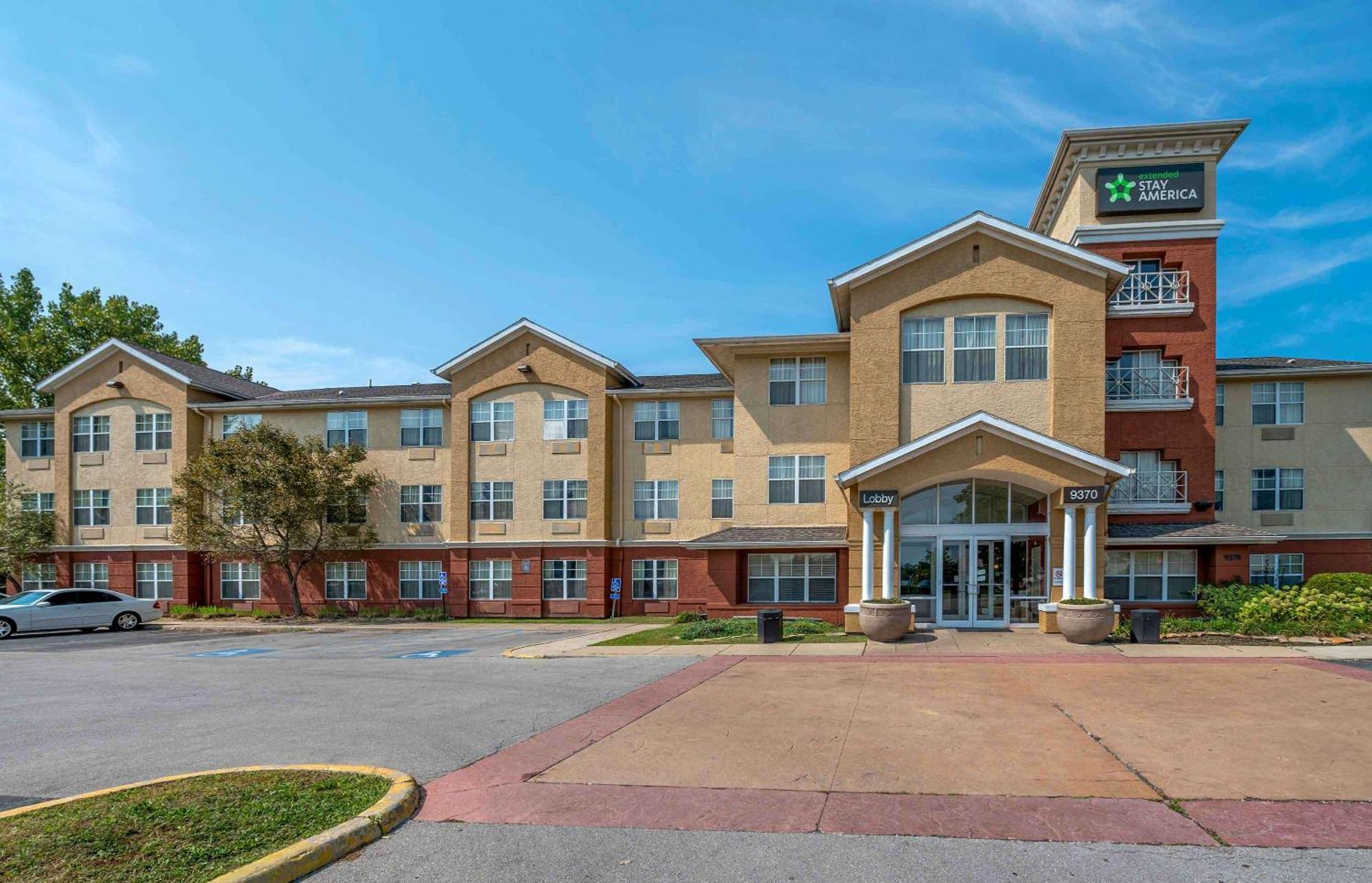 Extended Stay America Suites - Indianapolis - Northwest - I-465 Dış mekan fotoğraf